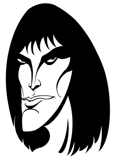 Freddie Mercury, singer and songwriter, frontman of the British rock band Queen by Neale Osborne